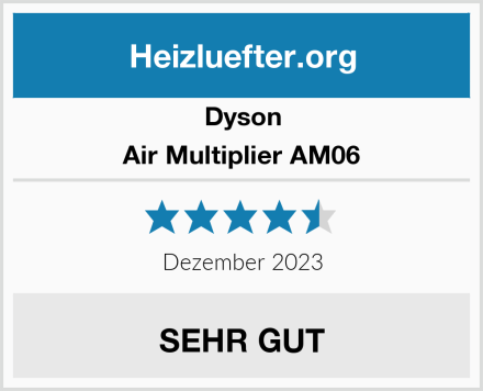 Dyson Air Multiplier AM06 Test