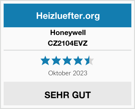 Honeywell CZ2104EVZ Test