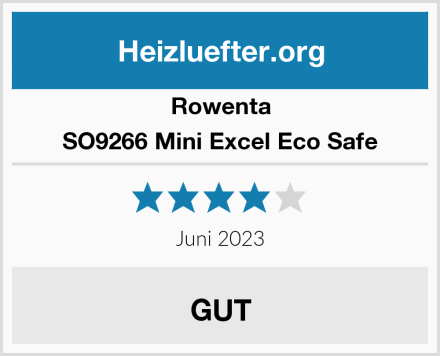 Rowenta SO9266 Mini Excel Eco Safe Test
