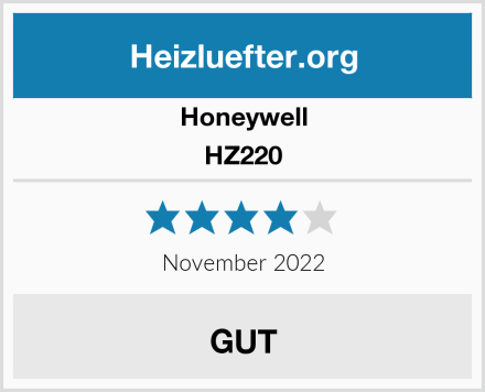 Honeywell HZ220 Test