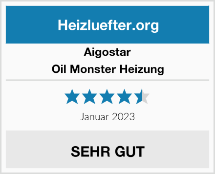 Aigostar Oil Monster Heizung Test