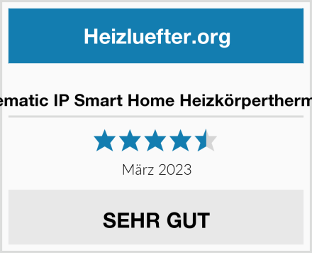  Homematic IP Smart Home Heizkörperthermostat Test