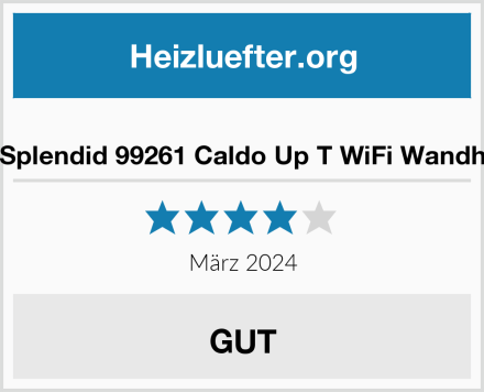  Olimpia Splendid 99261 Caldo Up T WiFi Wandheizlüfter Test