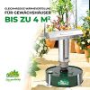  Bio Green Paraffin-Gewächshaus-Heizung WARMAX POWER 4