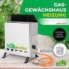  Bio Green EcoPilot Gas-Gewächshaus-Heizung