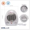  Brollux FH1 Heizlüfter & Ventilator